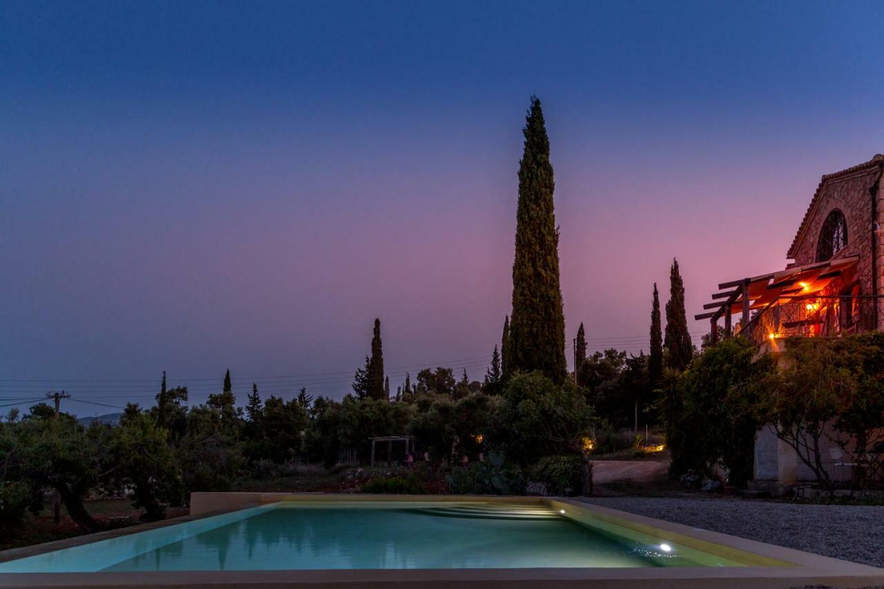 Villa Melite Ágios Nikolaos Exterior foto